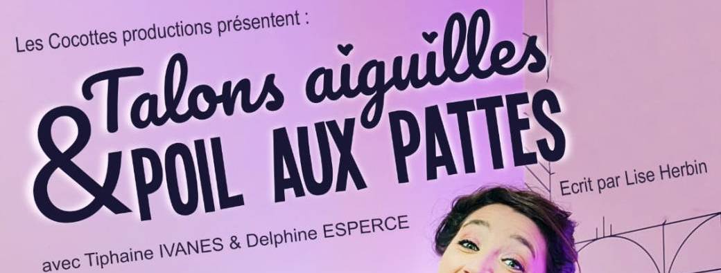 Talons aiguilles et poil aux pattes