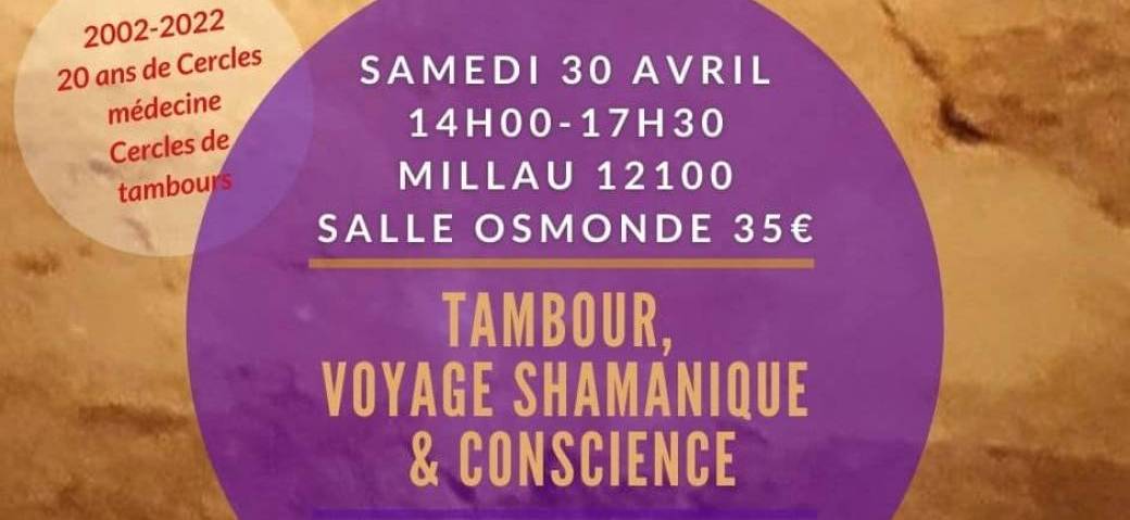 Tambour, voyage shamanique et conscience