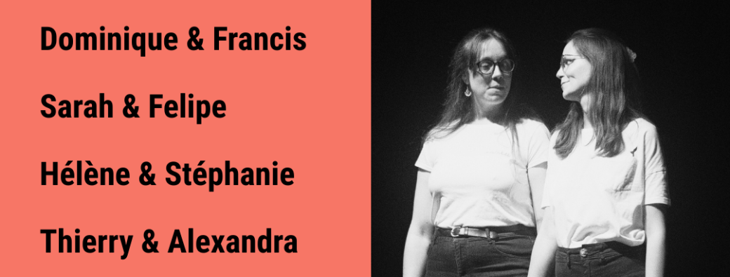 Tamtam Quidam en duo - 10 et 11 fevrier 2026 -  Joli Bois