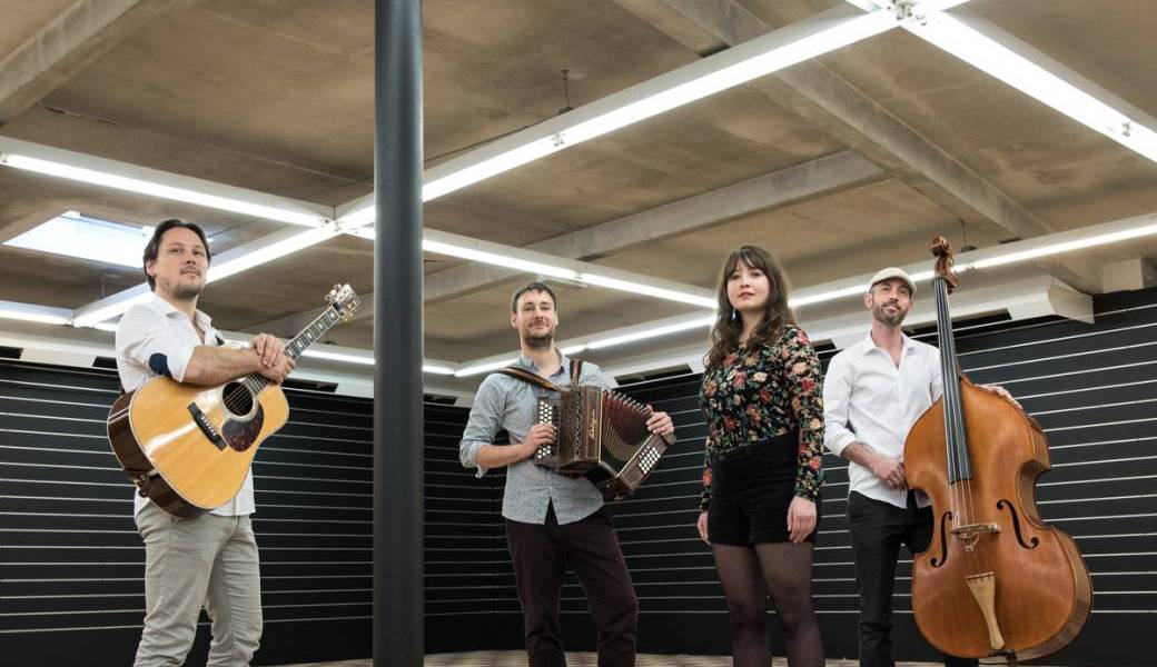 Le Gall-Carré/ Le Moal Quartet
