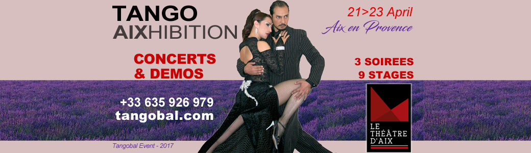 TANGO CONCERTS - DEMOS   /  22 & 23 Avril