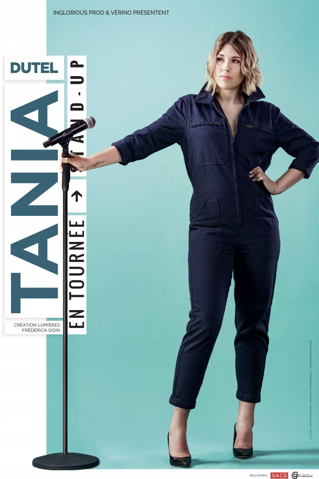 Tania Dutel - Stand up