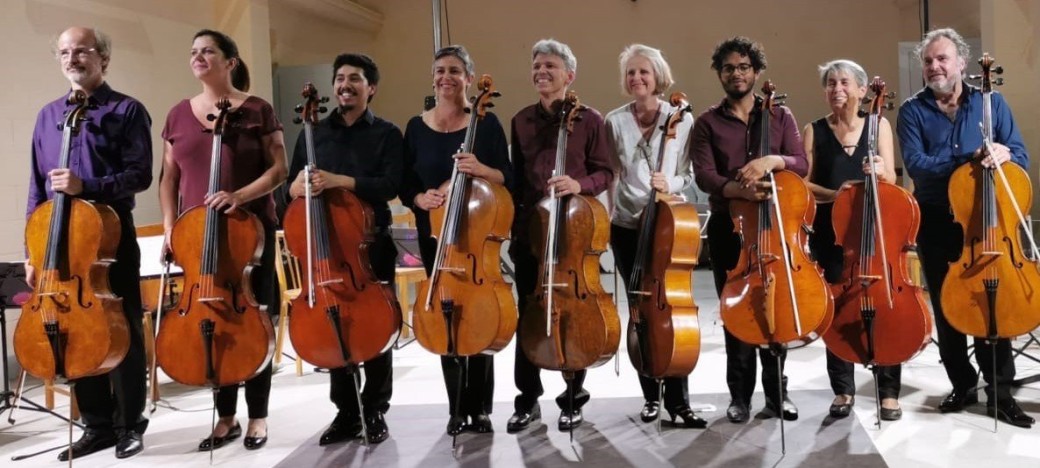 Tansman Cello Quartet