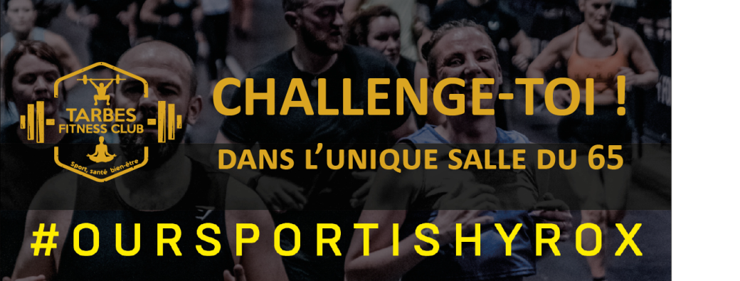 Tarbes Fitness club Rox