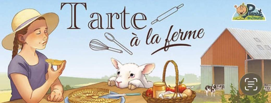 Tarte à la ferme