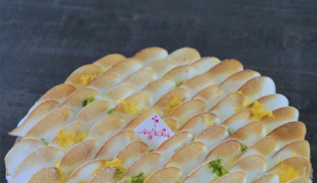 Tarte citron meringuée