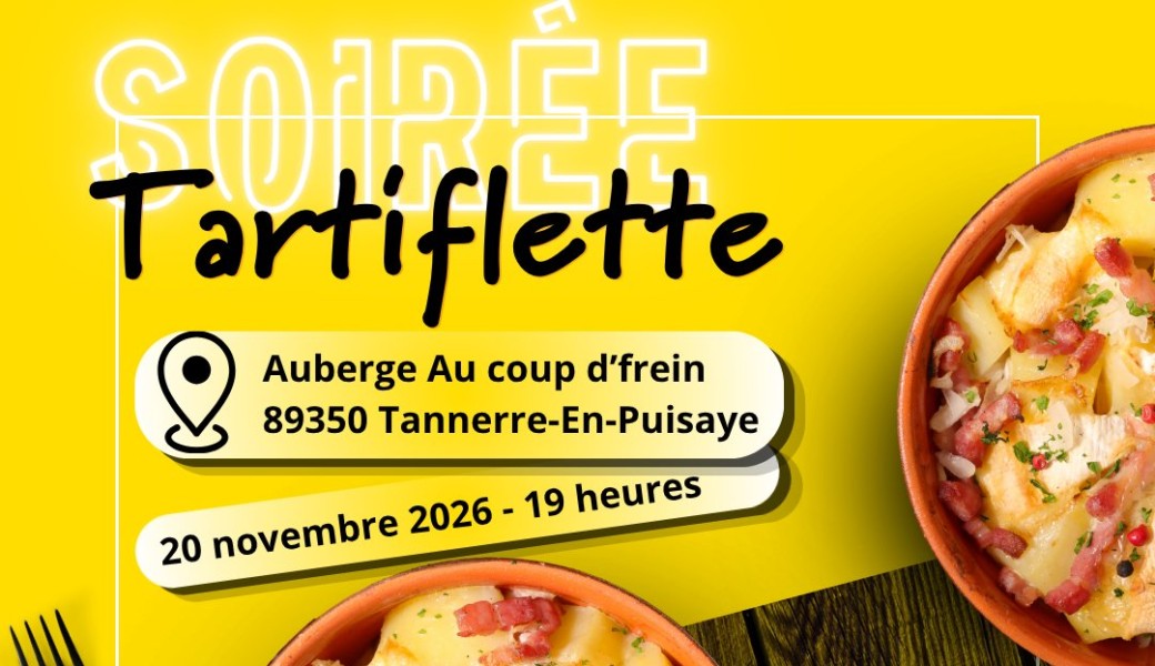 CR 89 - Tartiflette - 20 novembre 2026
