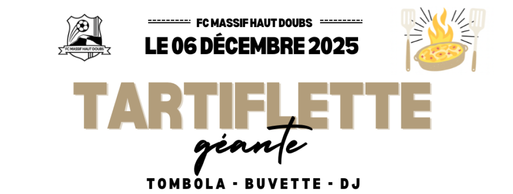 Tartiflette Géante 