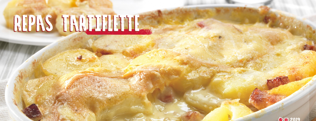 Tartiflette Repas K-Fêt