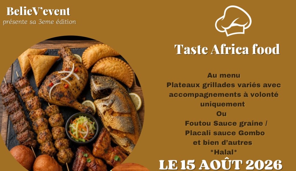 Taste Africa food