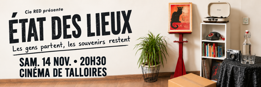 État des lieux - improvisation théâtrale