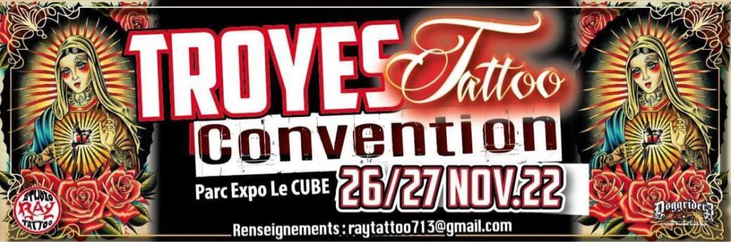 Tattoo Convention Troyes