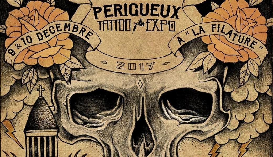 Tattoo expo Perigueux