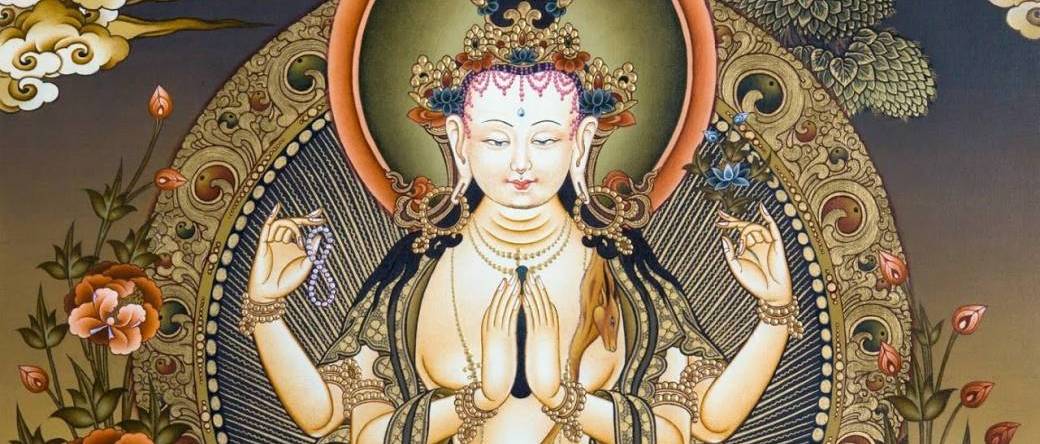 La pratique de Tchenrezi avec Tréhor Lama
