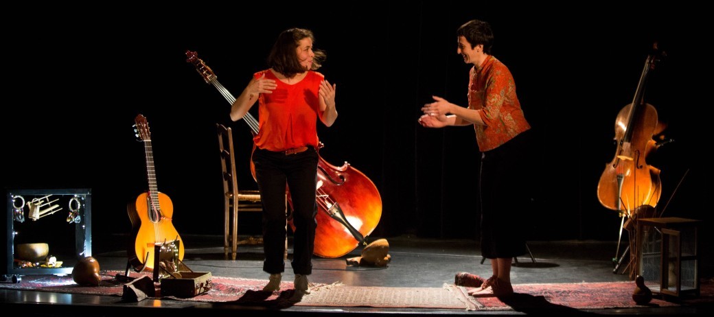 Tchika Toum et Mamouchka | Festival Le Bruit des P'tits Cailloux 7° édition