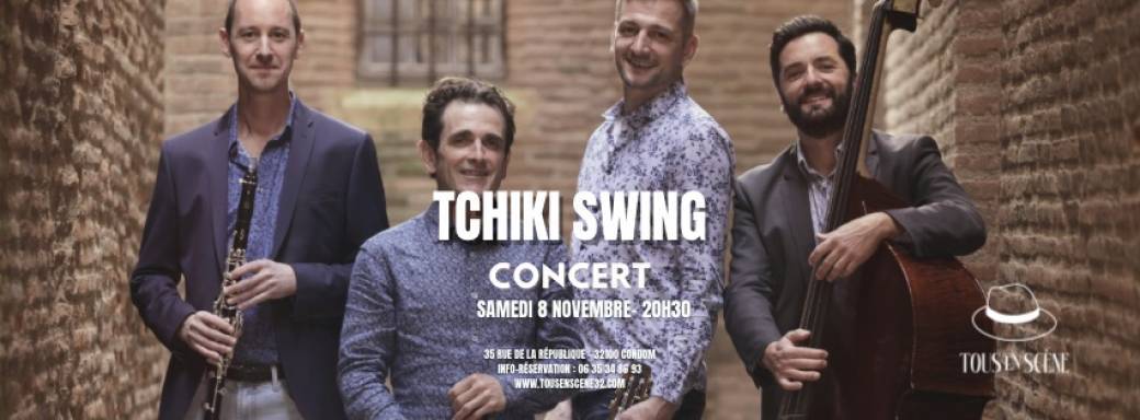TCHIKI SWING QUARTET