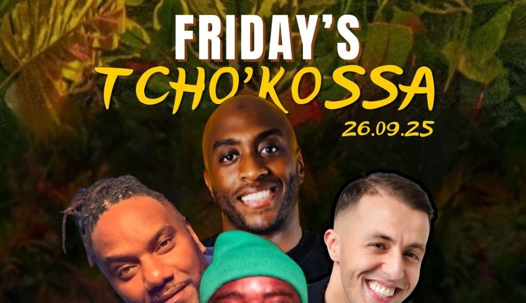Tcho'kossa comedy club 