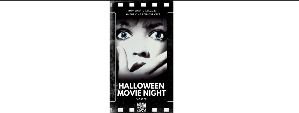 Tickets : Scream - Movie Night - Vostfr - Billetweb