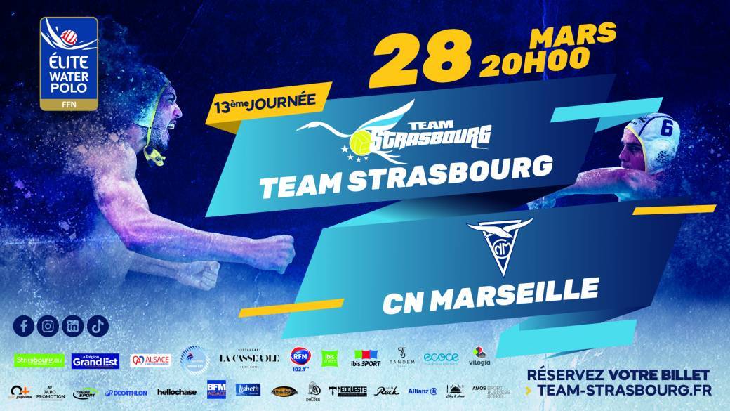 Team Strasbourg - Cercle des Nageurs de Marseille