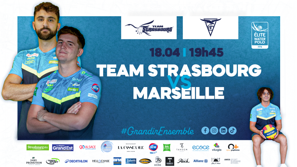 Team Strasbourg - CN Marseille