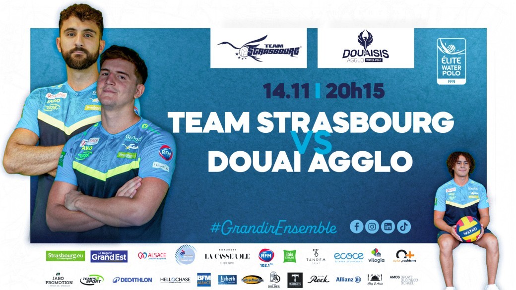 Team Strasbourg - Douai Agglo WP