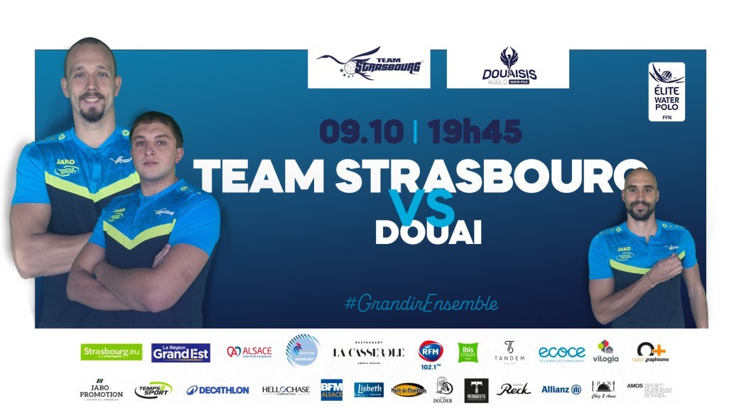 Team Strasbourg - Douai Agglo WP