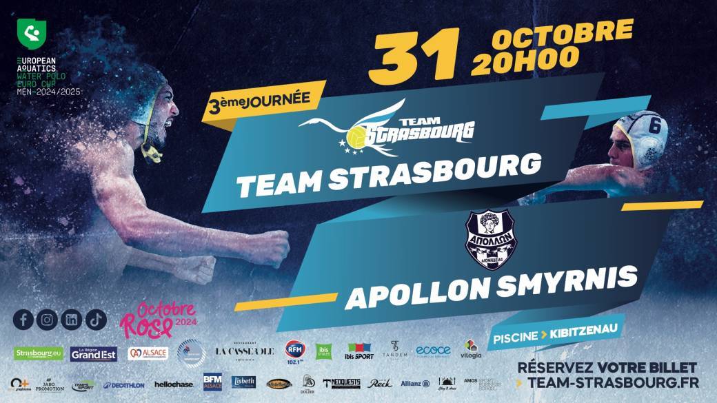 Team Strasbourg - GS Apollon Smyrnis