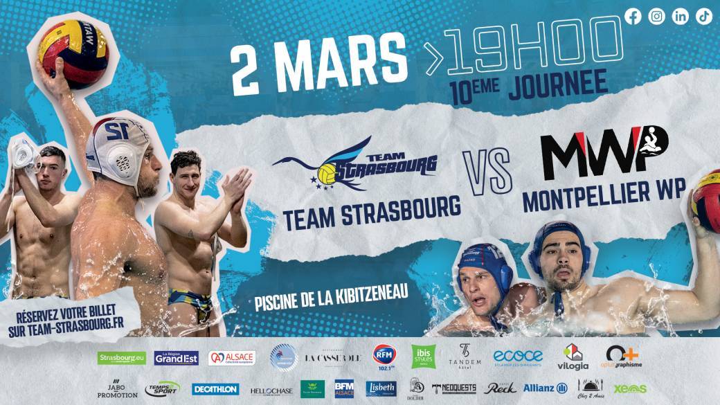 Team Strasbourg - Montpellier WP