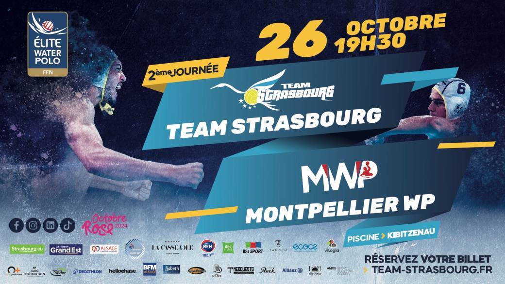 Team Strasbourg - Montpellier WP