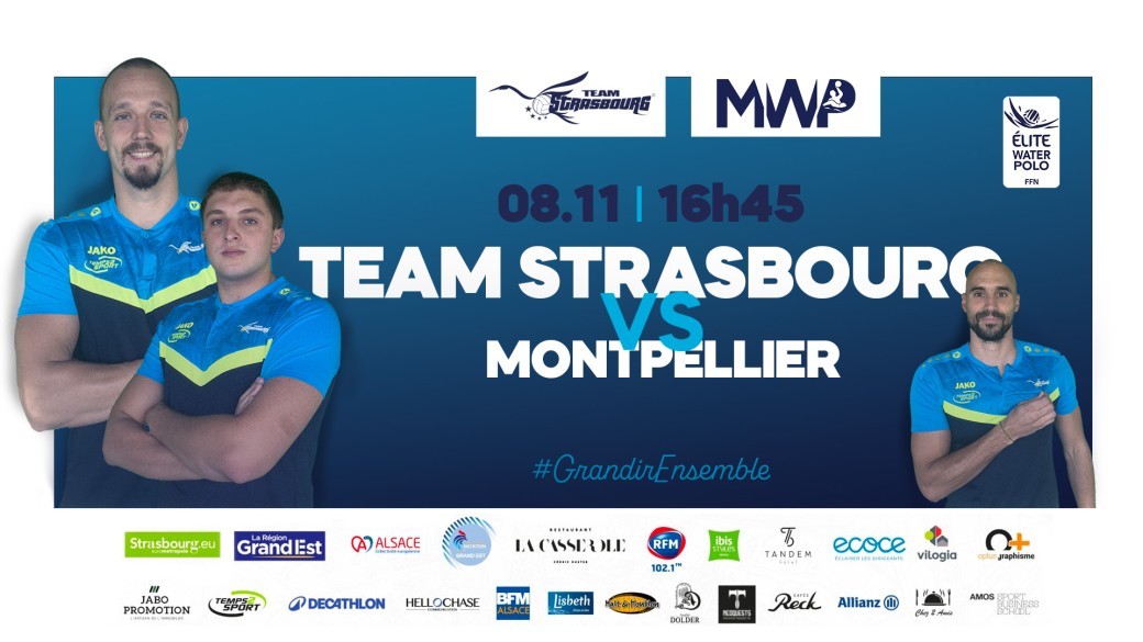 Team Strasbourg - Montpellier WP