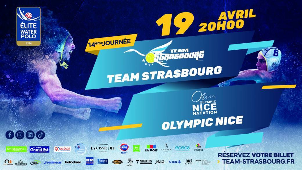 Team Strasbourg - Olympic Nice Natation