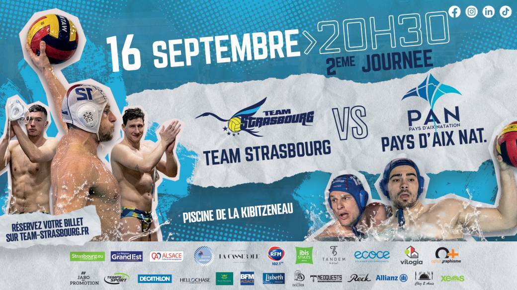 Team Strasbourg - Pays d'Aix Natation
