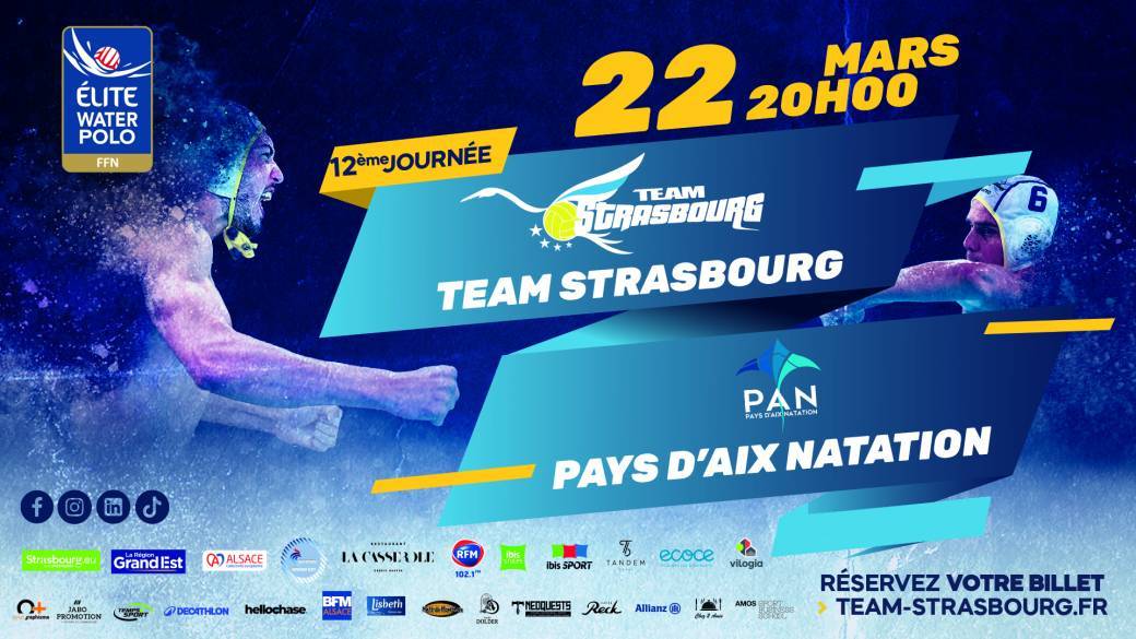 Team Strasbourg - Pays d'Aix Natation