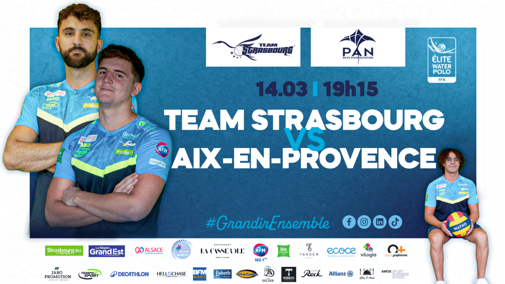 Team Strasbourg - Pays d'Aix Natation