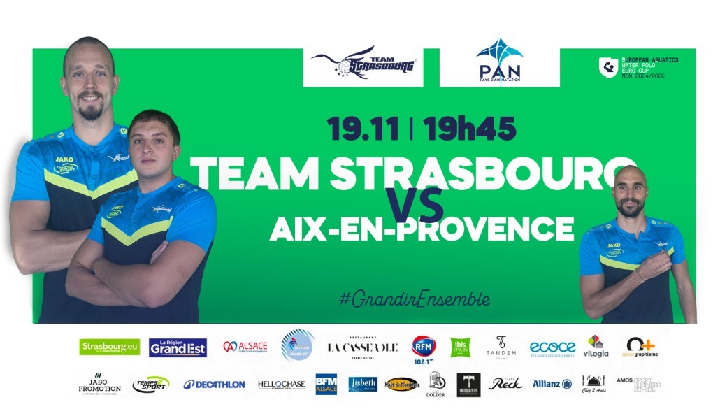 Team Strasbourg - Pays d'Aix Natation