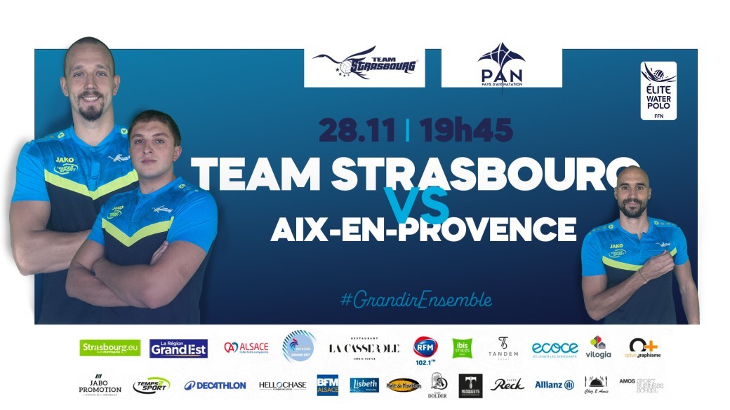 Team Strasbourg - Pays d'Aix Natation