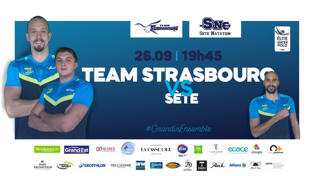 Team Strasbourg - Sète Natation