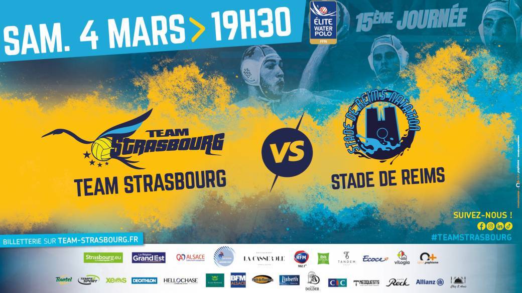 Team Strasbourg - Stade de Reims