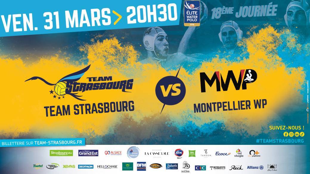 Team Strasbourg - Montpellier WP