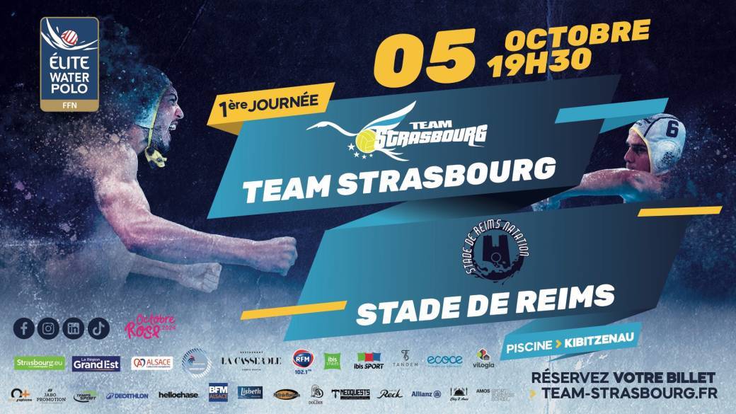 Team Strasbourg - Stade de Reims