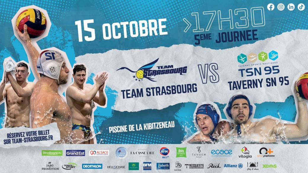 Team Strasbourg - Taverny SN 95