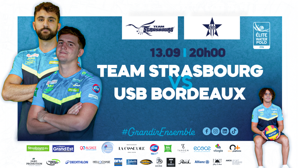 Team Strasbourg - USB Bordeaux