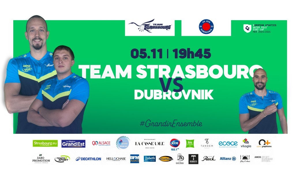 Team Strasbourg - VK Jug Dubrovnik