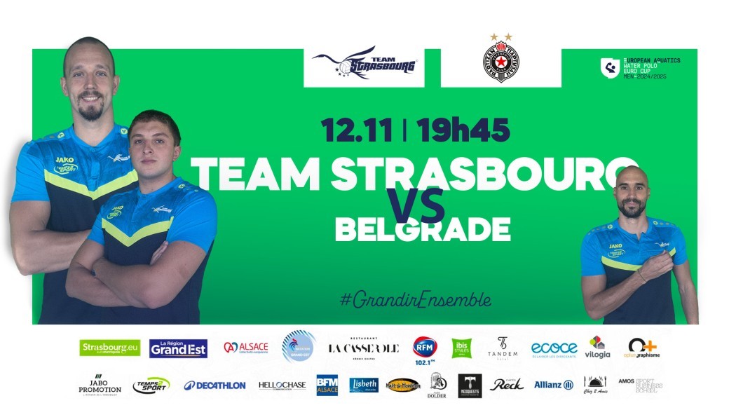 Team Strasbourg - VK Partizan Belgrade