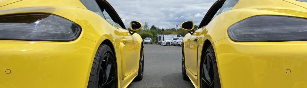 Team Trackday GT d'Exception, Porsche, Alpine...