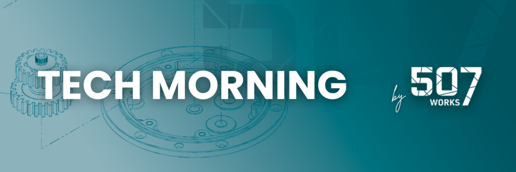 Tech (After)Morning by 507 WORKS x DEFI AZIMUT