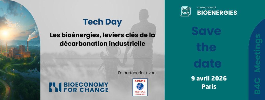 Tech Day Les bioénergies, leviers clés de la décarbonation industrielle