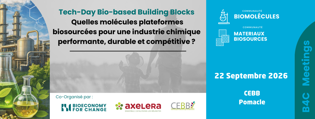 TechDay Bio-based building blocks