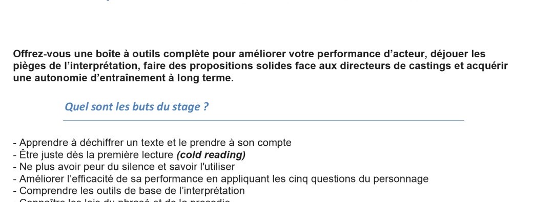 TECHNESTHESIE/RESPIRATION 2