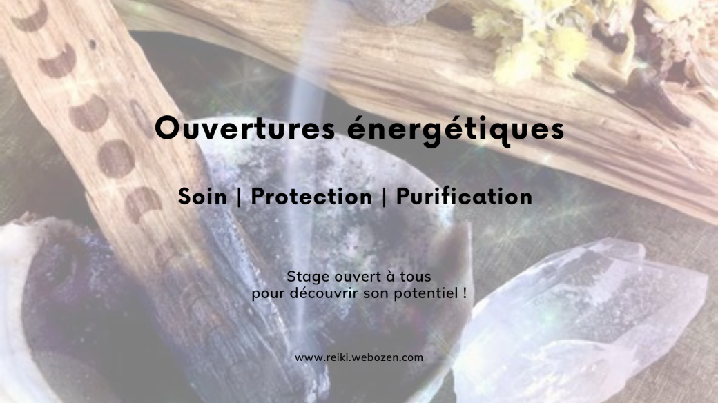 Techniques énergétiques (Soin Protection Purification)
